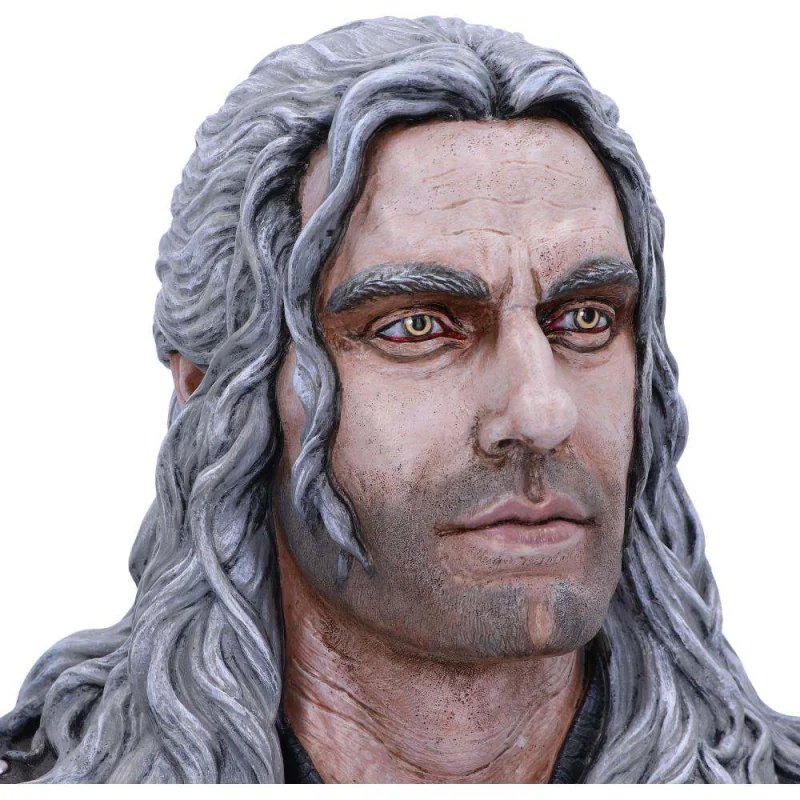 The Witcher buste Geralt 39 cm