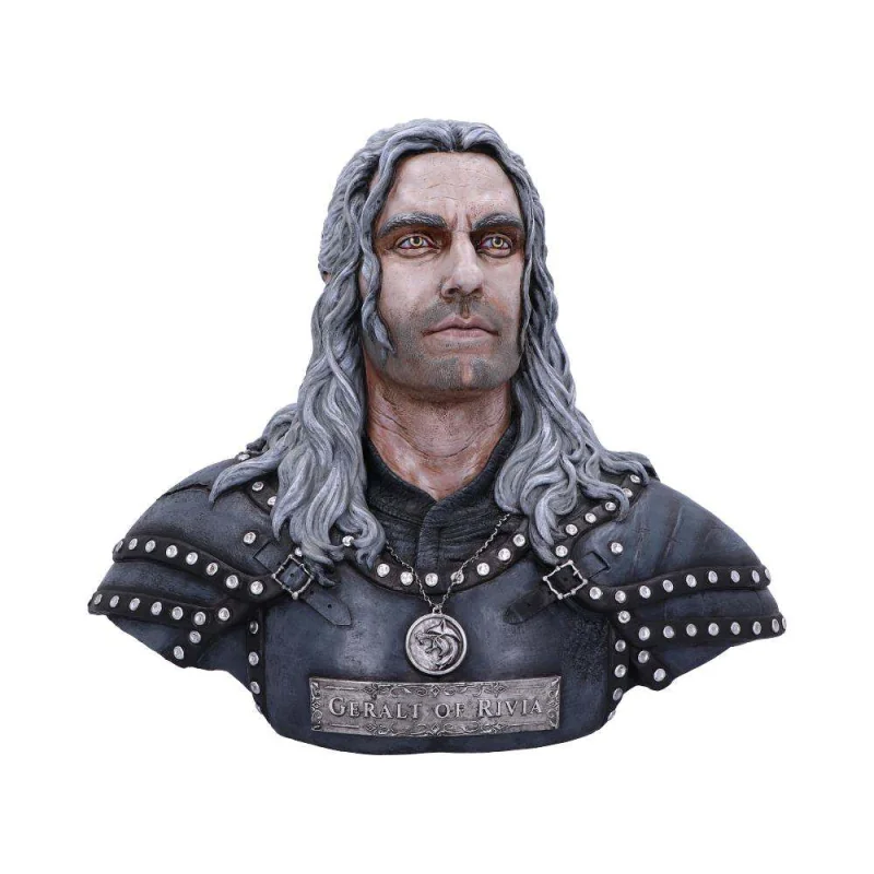 The Witcher buste Geralt 39 cm