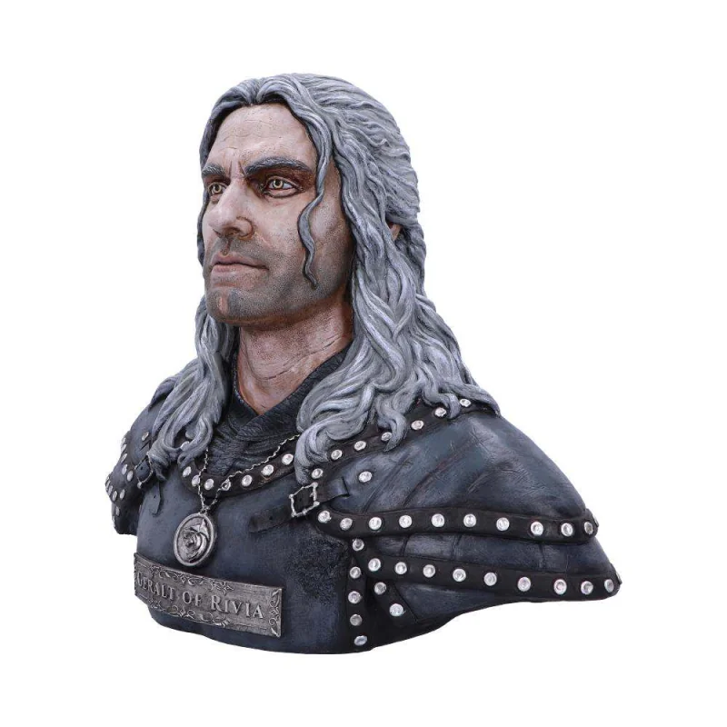 The Witcher buste Geralt 39 cm