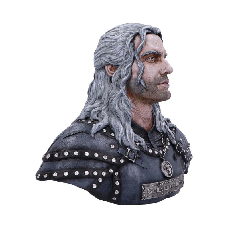 The Witcher buste Geralt 39 cm