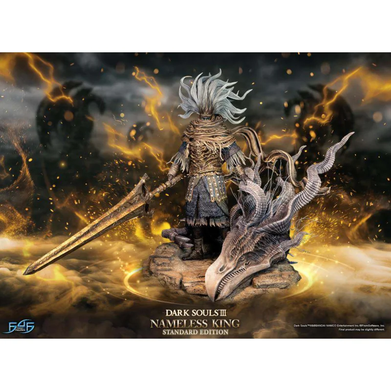 Dark Souls III statuette Nameless King 70 cm