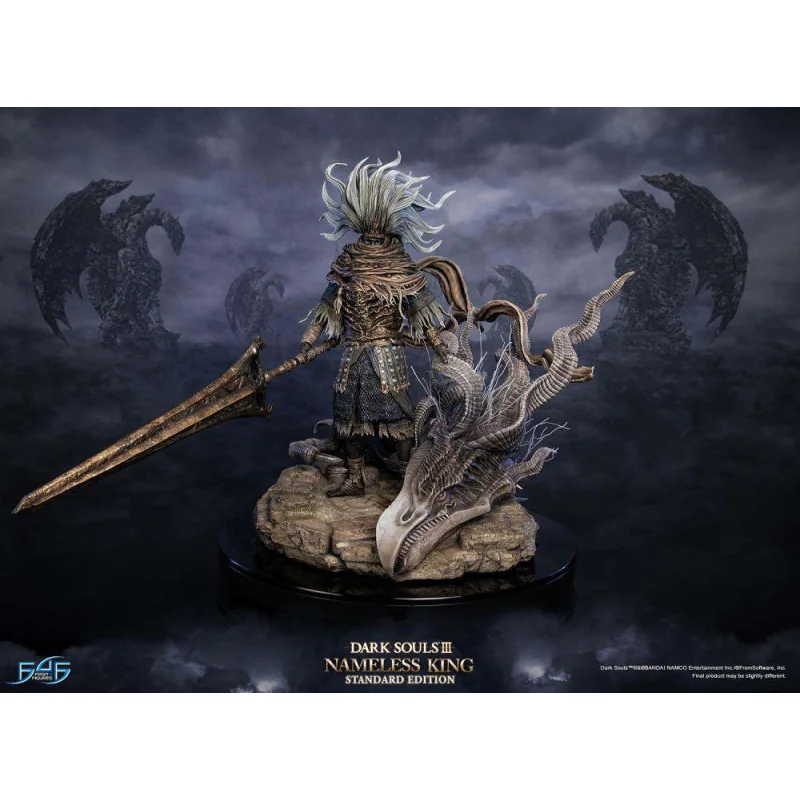 Dark Souls III statuette Nameless King 70 cm