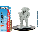 Magic the Gathering : Miniatures non peintes - Historien de terrain de Quintorius