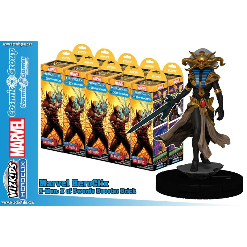 Marvel HeroClix : X-Men - X of Swords Booster Brique