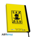 ASSASSINATION CLASSROOM - Cahier A5 "Koro-sensei" 