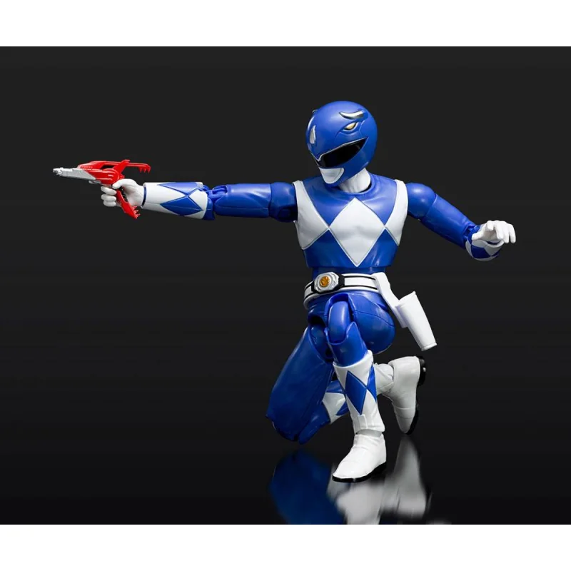 POWER RANGERS BLUE RANGERS MODEL KIT