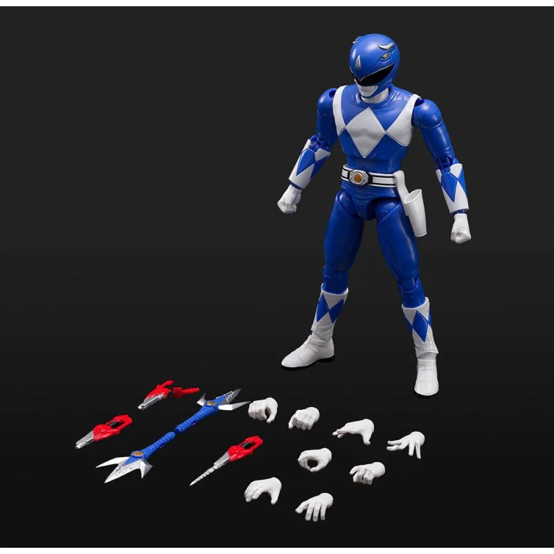 POWER RANGERS BLUE RANGERS MODEL KIT