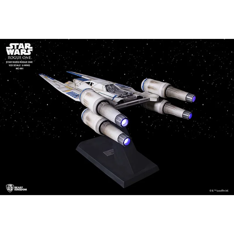 SW RO EGG ATTACK U-WING FIGHTER 1/23 REP