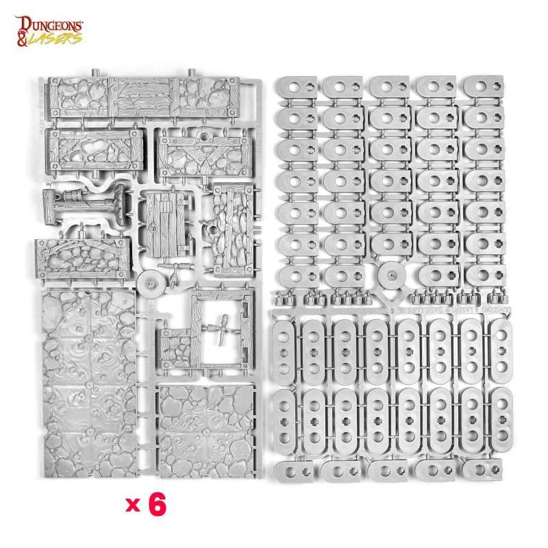 D&L DWARVEN MINE WALLS