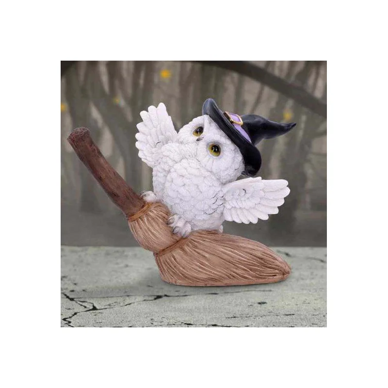 SNOWY FLIGHT OWL FIG