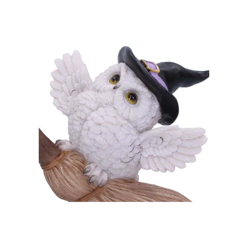 SNOWY FLIGHT OWL FIG