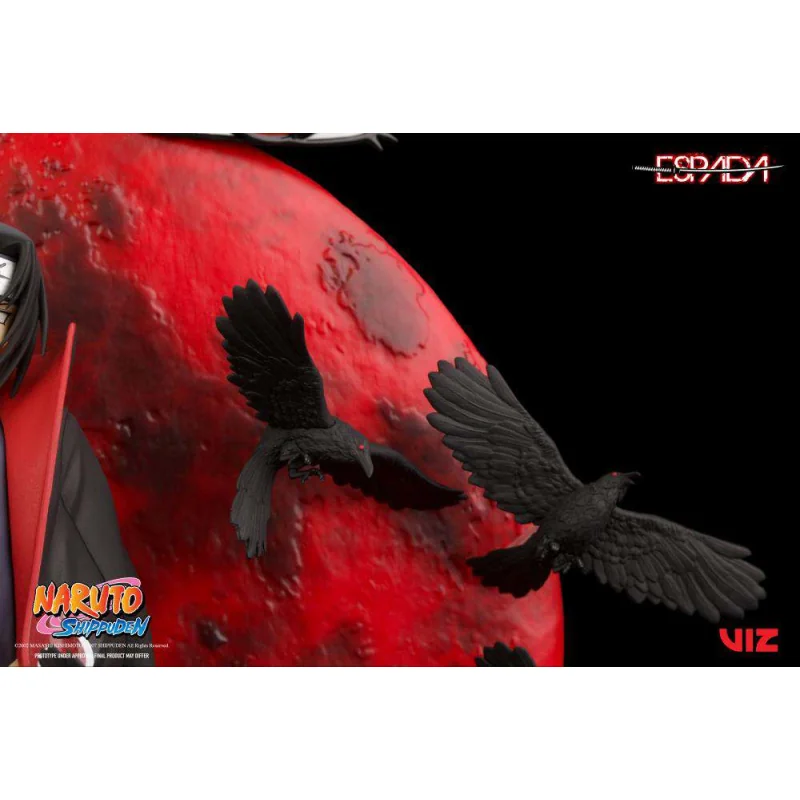 NARUTO SHIPPUDEN ITACHI WALL STATUE