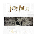 HP QUIDDITCH WORLD CUP TICKET SILVER PL.