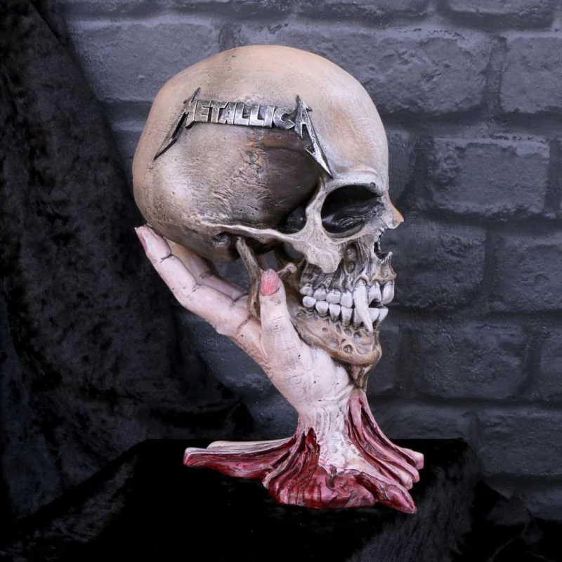 METALLICA - SAD BUT TRUE SKULL STATUE