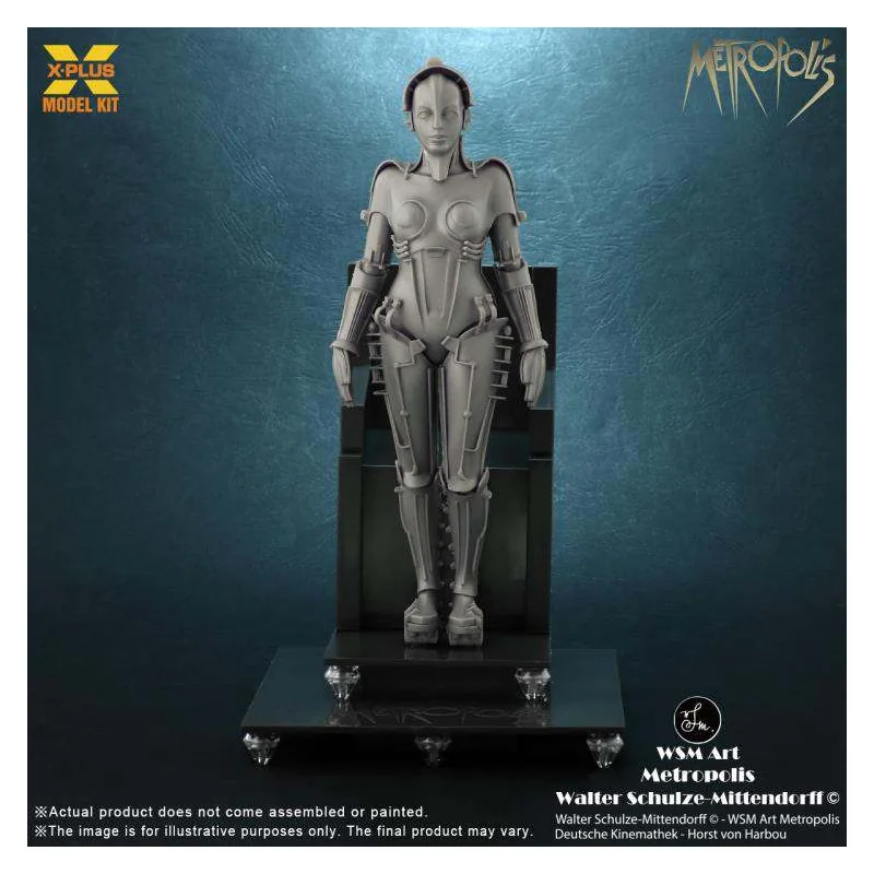 METROPOLIS MASCHINENMENSCH SILVER M-KIT