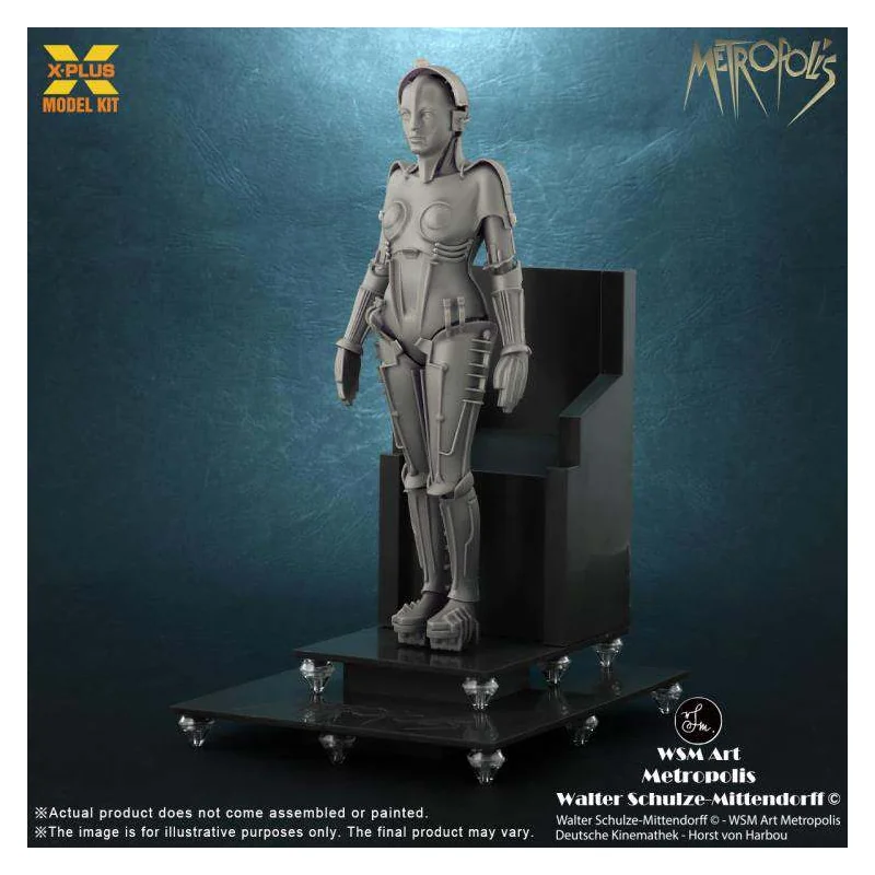 METROPOLIS MASCHINENMENSCH SILVER M-KIT