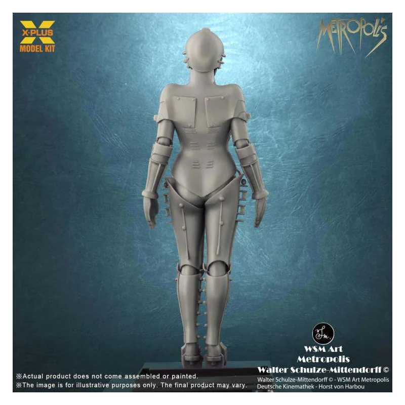 METROPOLIS MASCHINENMENSCH SILVER M-KIT