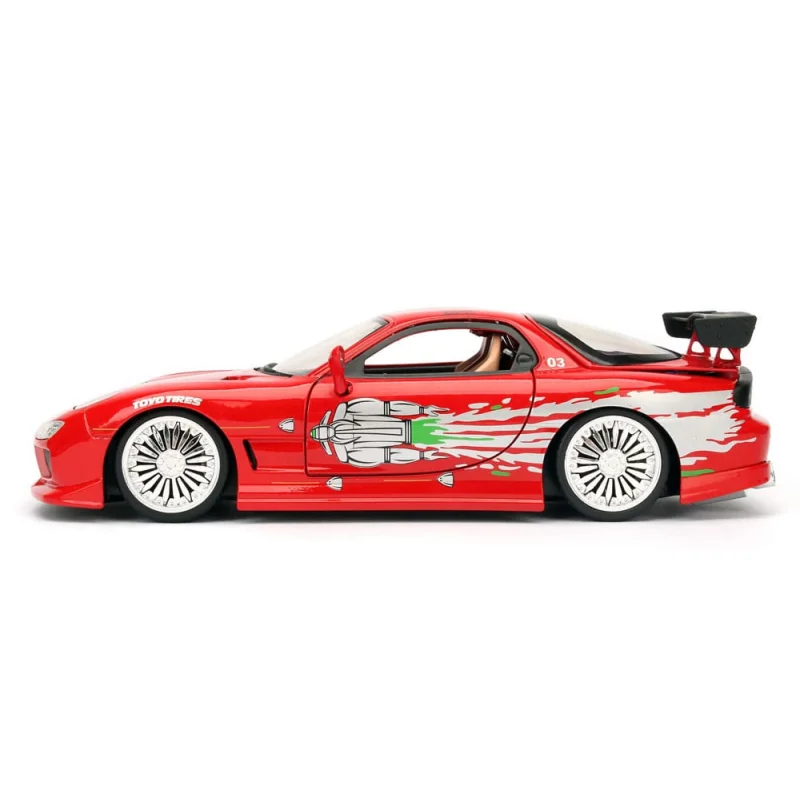 FAST & FURIOUS - 1993 Mazda RX-7 - 1:24