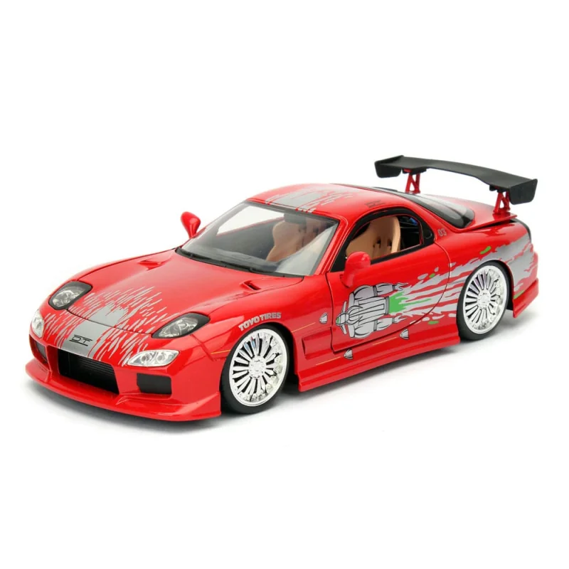 FAST & FURIOUS - 1993 Mazda RX-7 - 1:24