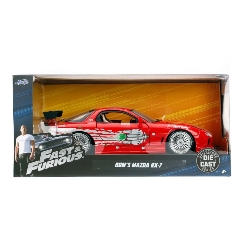 FAST & FURIOUS - 1993 Mazda RX-7 - 1:24