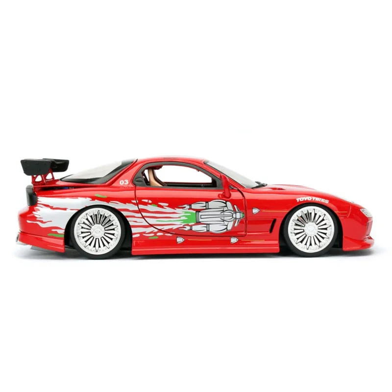 FAST & FURIOUS - 1993 Mazda RX-7 - 1:24