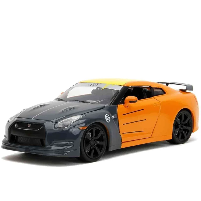 NARUTO - Naruto & 2009 Nissan GT-R (R35) - 1:24