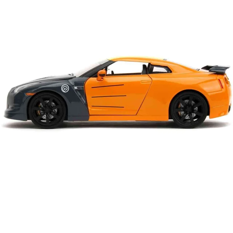 NARUTO - Naruto & 2009 Nissan GT-R (R35) - 1:24