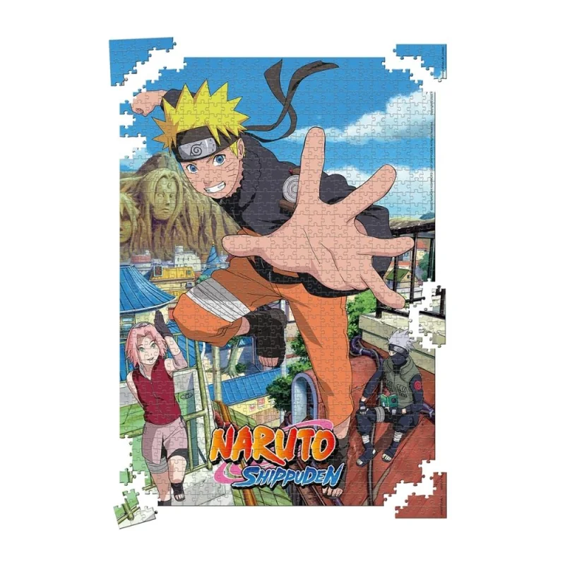 NARUTO SHIPPUDEN - Retour à Konoha - Puzzle 1000PCS