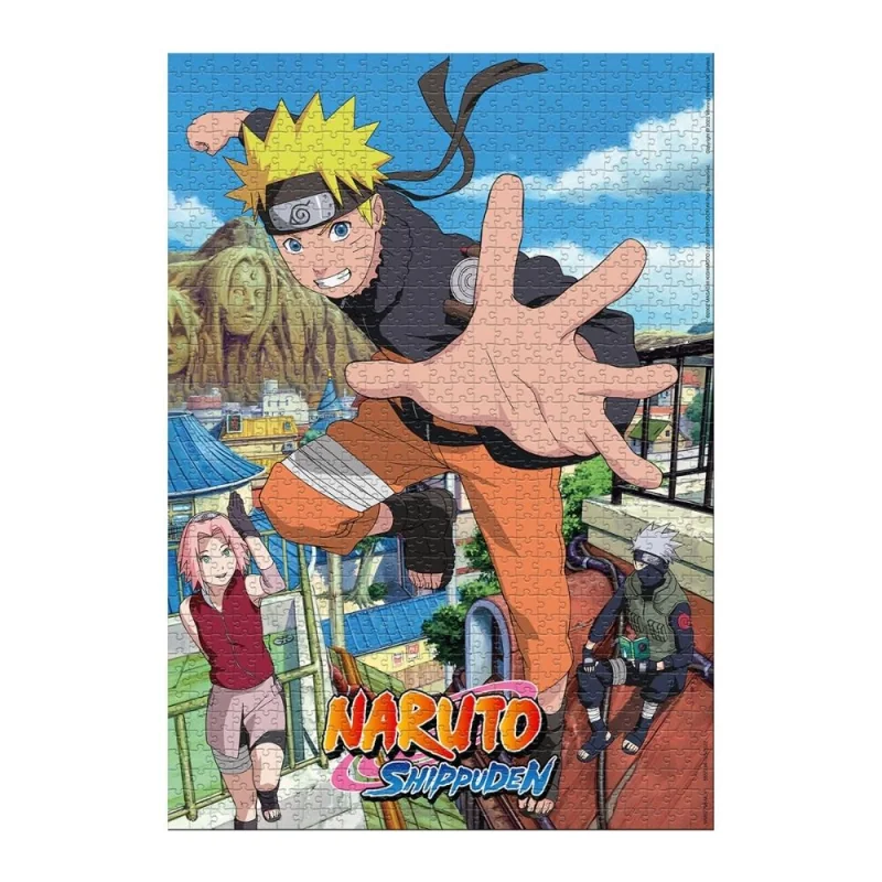 NARUTO SHIPPUDEN - Retour à Konoha - Puzzle 1000PCS