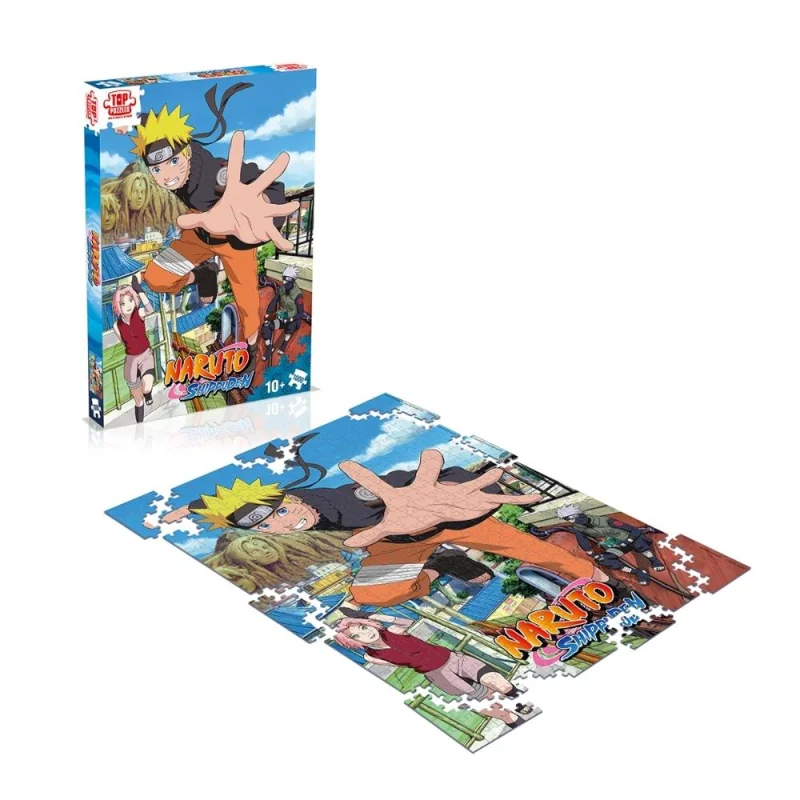 NARUTO SHIPPUDEN - Retour à Konoha - Puzzle 1000PCS