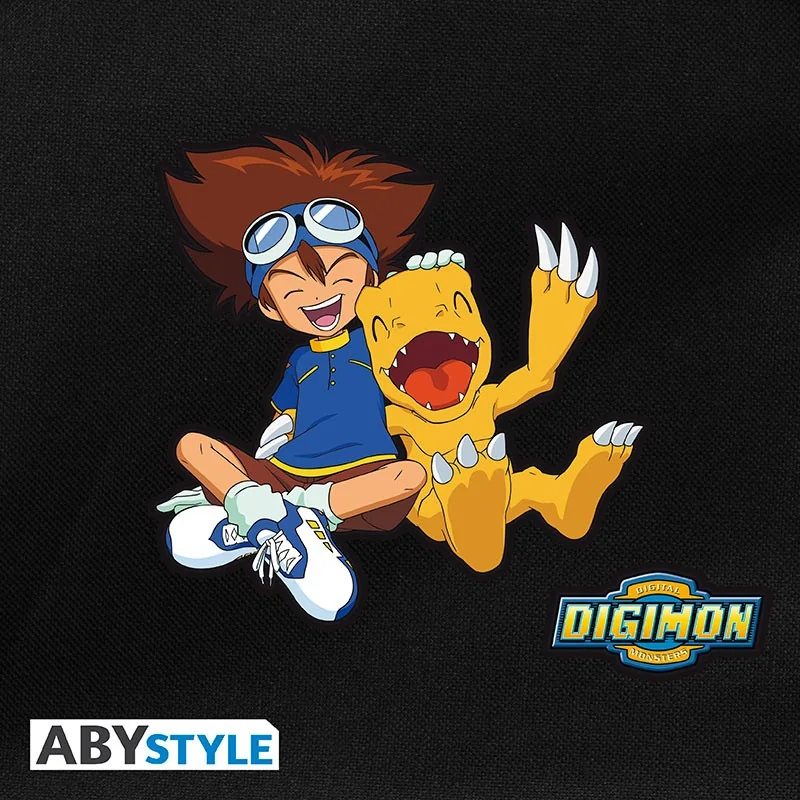 DIGIMON - Sac à dos "Tai & Agumon"