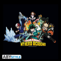 MY HERO ACADEMIA - Sac Besace "Groupe Héros" - Vinyle