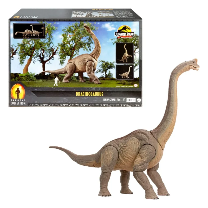 Jurassic Park Hammond Collection Brachiosaurus 60 cm