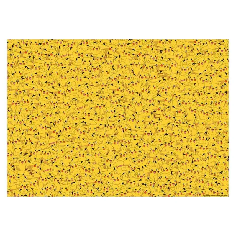 Pokémon Challenge puzzle Pikachu (1000 pièces)