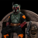 Star Wars: The Mandalorian - Deluxe Boba Fett on Throne 1:10 Scale Statue