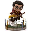 Harry Potter: Harry at the Quidditch Match Minico Statue