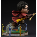 Harry Potter: Harry at the Quidditch Match Minico Statue