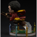 Harry Potter: Harry at the Quidditch Match Minico Statue