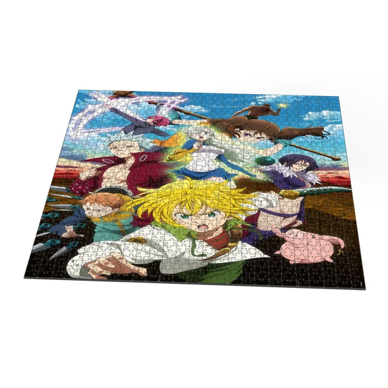 Officiel Seven Deadly Sins : Puzzle 1000 pcs