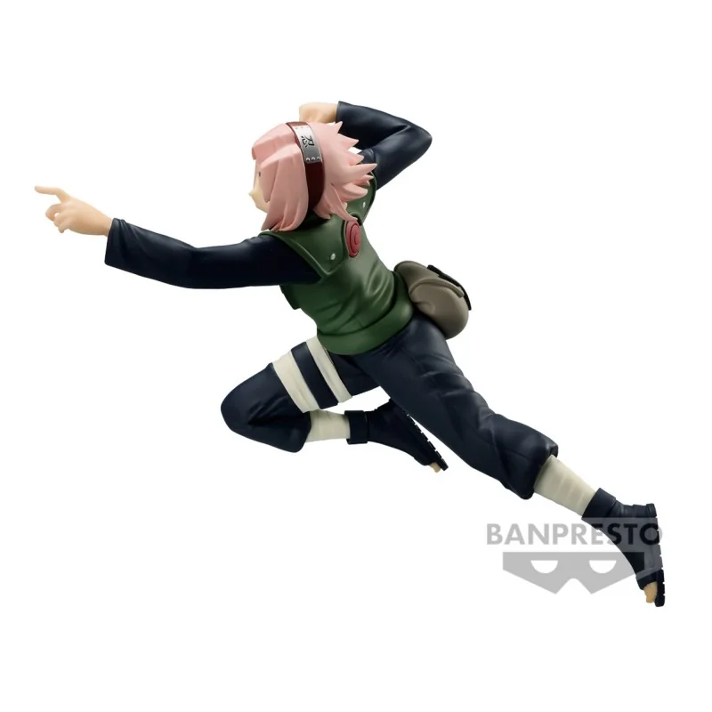 NARUTO SHIPPUDEN - Sakura - Figurine Vibration Stars 14cm