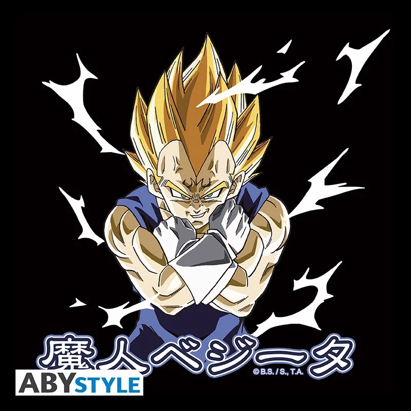 DRAGON BALL - Sac de sport "Majin Vegeta"- Grey/Black