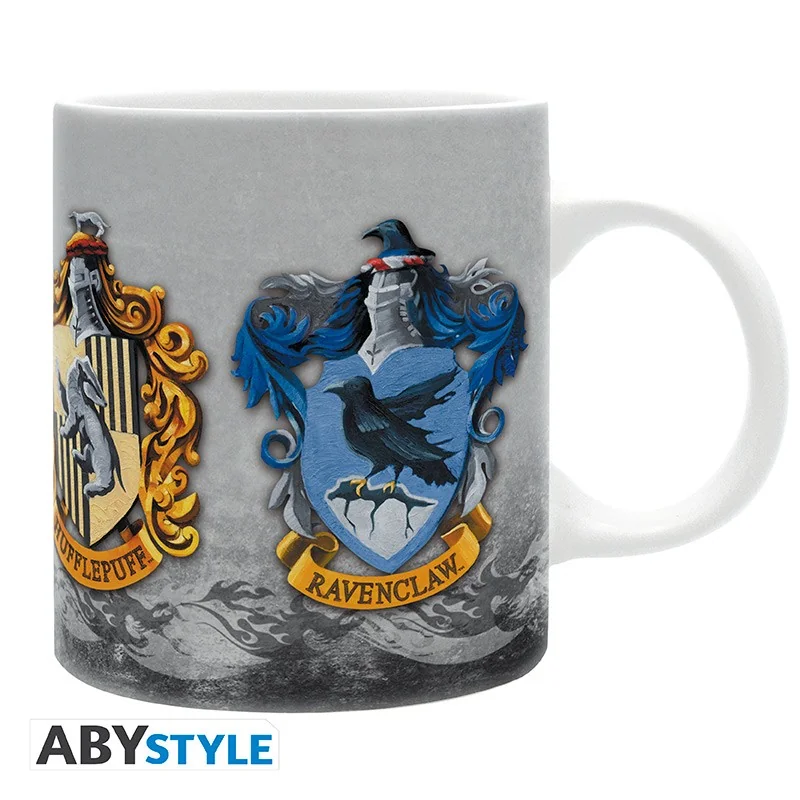 HARRY POTTER - Pck Mug320ml + Acryl® + Cartes postales "Poudlard"