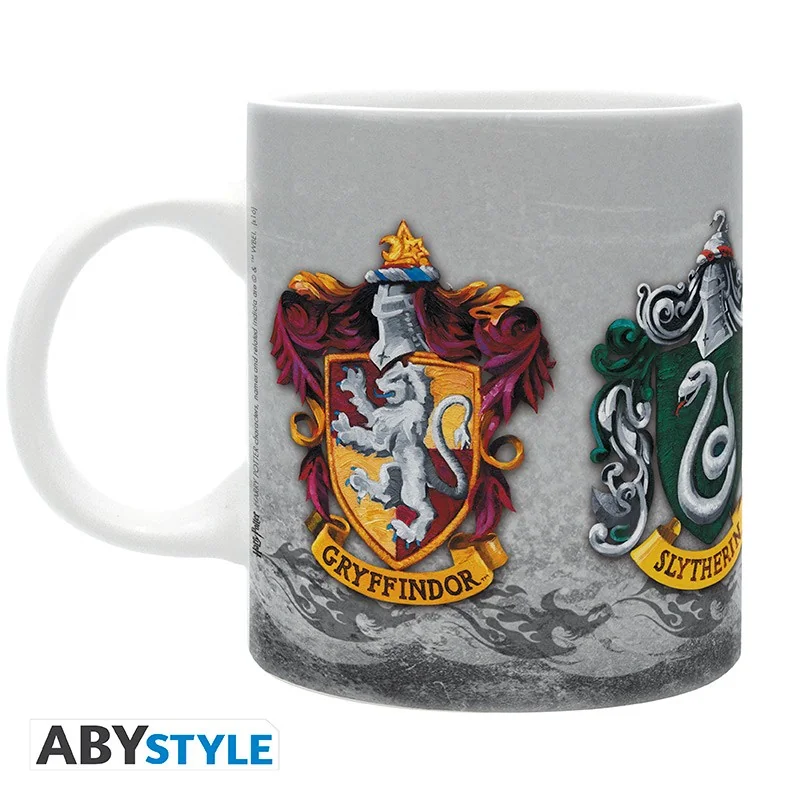 HARRY POTTER - Pck Mug320ml + Acryl® + Cartes postales "Poudlard"