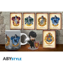 HARRY POTTER - Pck Mug320ml + Acryl® + Cartes postales "Poudlard"