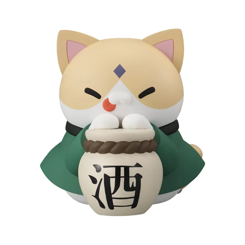 Naruto Shippuden Mega Cat Project trading figures Nyanto! The Big Nyaruto Series The Sannin Set 10 cm (With Gift)