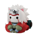 Naruto Shippuden Mega Cat Project trading figures Nyanto! The Big Nyaruto Series The Sannin Set 10 cm (With Gift)