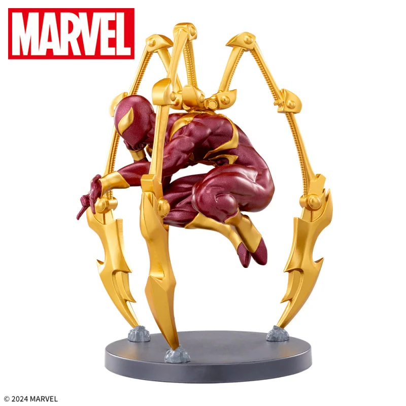 Spider-Man Figurine Iron-Spider Luminasta