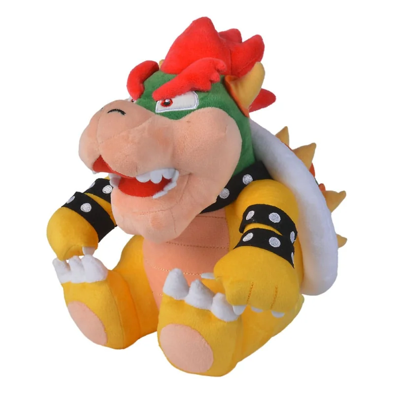 SUPER MARIO - Peluche Bowser - 27 cm