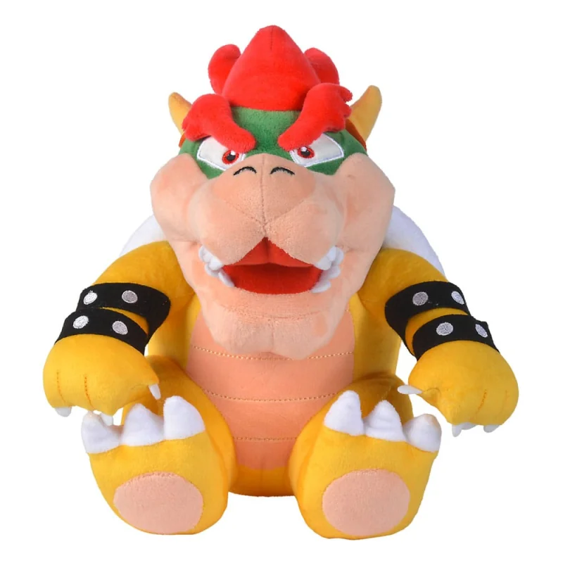 SUPER MARIO - Peluche Bowser - 27 cm