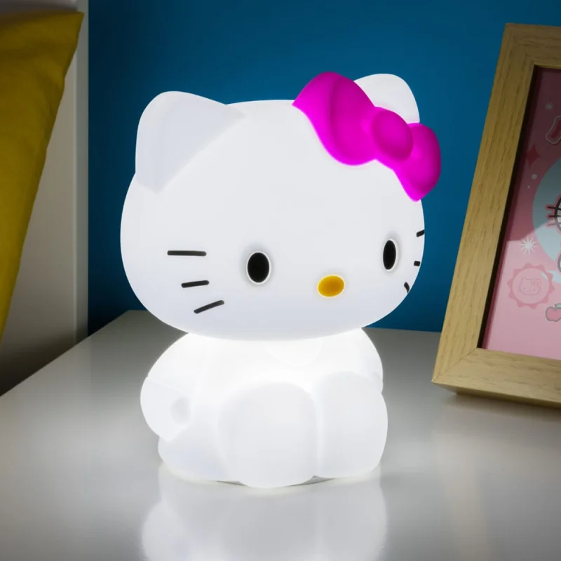 HELLO KITTY - Lampe en Silicone Rechargeable 18cm